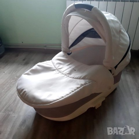 Бебешка количка 2 в1 Bebetto Magnum, снимка 5 - Детски колички - 51944147