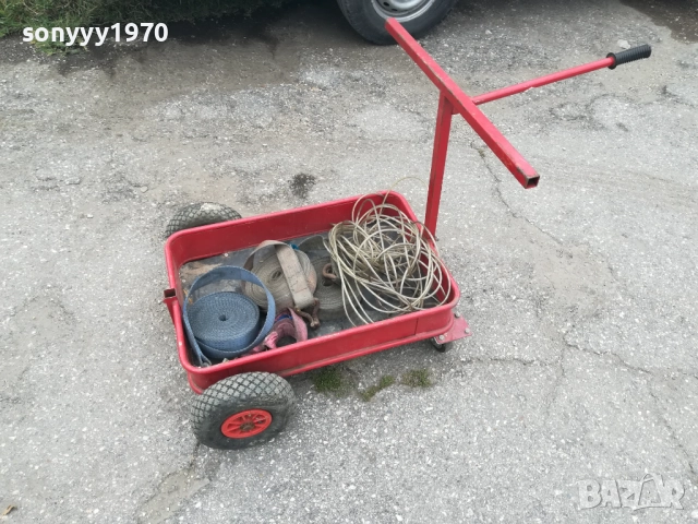 МЕТАЛНА КОЛИЧКА ЗА СЕРВИЗА БИТА ГРАДИНАТА 1609251623, снимка 4 - Други - 51734558