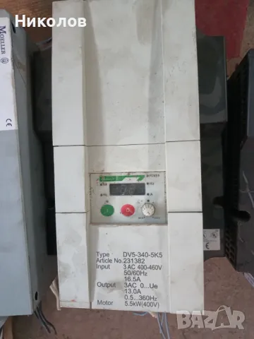 Инвертори 5,5 kW, снимка 2 - Други машини и части - 50297616