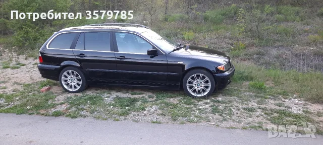 BMW E46 325Xi 192кс.ЦЯЛА ЗА ЧАСТИ/ДОНОР/ПРОЕКТ, снимка 12 - Автомобили и джипове - 55992009