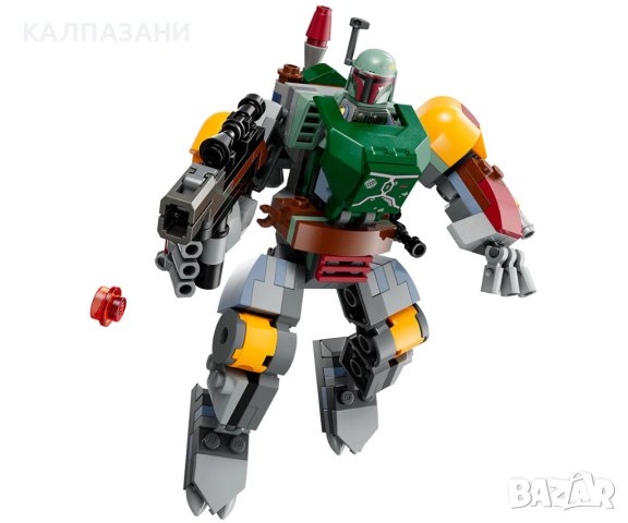 LEGO® Star Wars™ 75369 - Робот на Боба Фет, снимка 3 - Конструктори - 42605641