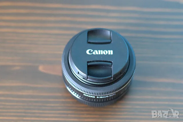 Canon EF-S 24mm f2.8 STM, снимка 3 - Обективи и филтри - 56073872