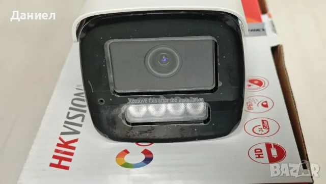 8MP IP камера с микрофон и говорител Hikvision ColorVu DS-2CD2T87G2H-LISU/SL, снимка 7 - IP камери - 56045529