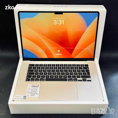 Лаптоп MACBOOK AIR 15 M3 512 16 15,3 Инча
