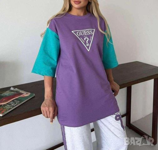 Уникален модел екип baggy fit Guess, снимка 4 - Спортни екипи - 50976354