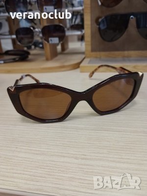 Поларизед Дамски Кафяв Лукс, снимка 2 - Слънчеви и диоптрични очила - 40116011