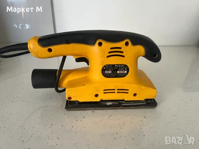 Виброшлайф Einhell Bavaria BSS 150, 150W, снимка 7 - Други машини и части - 56510519