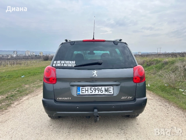 Peugeot 207 SW 1.6, 120 к.с., снимка 2 - Автомобили и джипове - 53912505