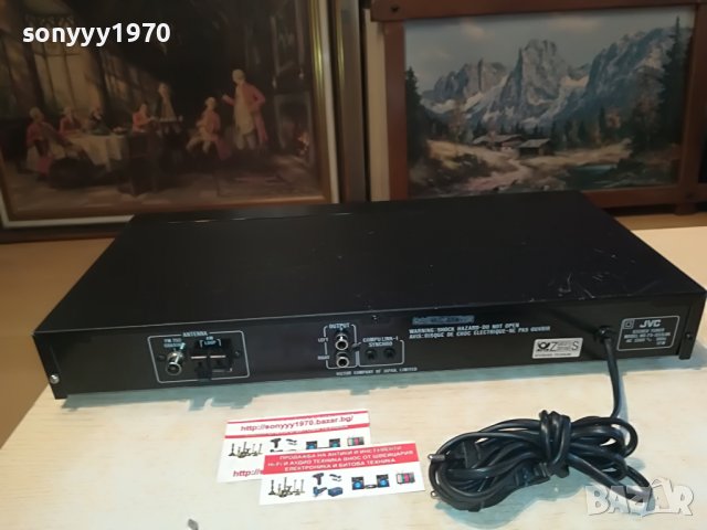 JVC FX-333LBK TUNER-ВНОС GERMANY 0607221933, снимка 13 - Ресийвъри, усилватели, смесителни пултове - 37310170