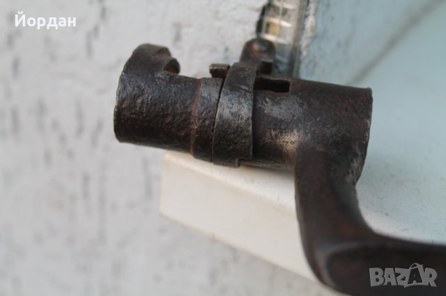 Руски щик ''Крънка'', снимка 11 - Антикварни и старинни предмети - 42880374