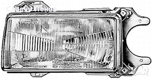 Ретро стъкло за фар дясно за AUDI 80 (Тип 82) седан 08.1978-12.1986, снимка 2 - Части - 35361353
