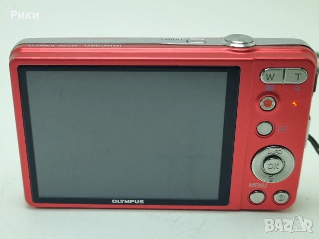  Olympus VG-140 Digital Camera CCD 14MP Digicam 5x f/2.8, снимка 6 - Фотоапарати - 53048772
