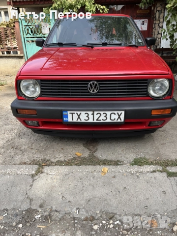 Фолксваген Голф2 1.6Д, снимка 3 - Автомобили и джипове - 56156416