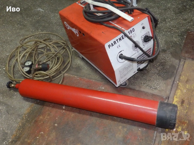 Телоподаващо Struna Partner 190 - пълен комплект