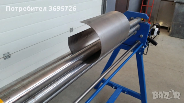 Механична ролкова мелница тип ZRC-M 1300/1,5 mm , снимка 4 - Други машини и части - 53337513