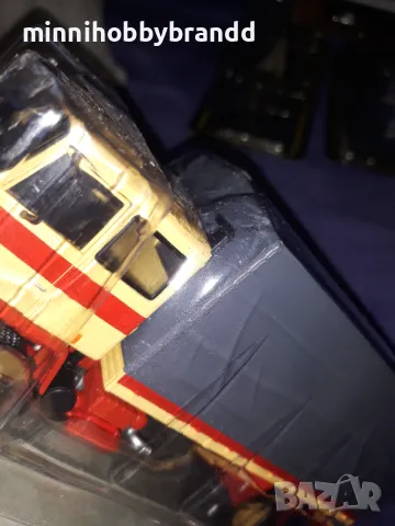 JELCZ 415 Camion  1.43  Scale   Deagostini . Top top  top  Model., снимка 8 - Колекции - 47340384