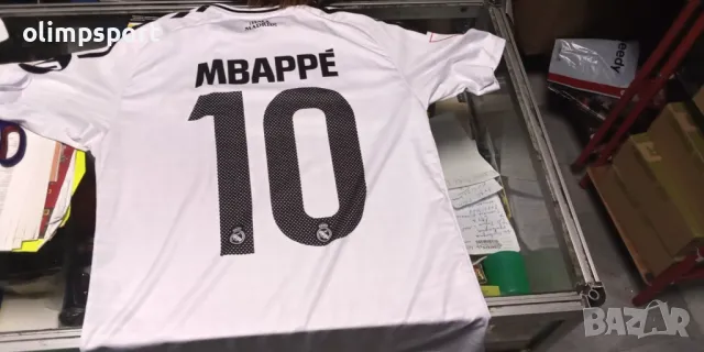 тениска Реал Мадрид нова размер м,л Мбапе, снимка 4 - Тениски - 49668301