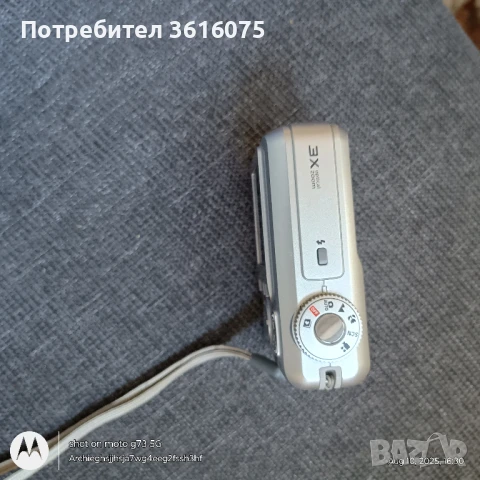 Работещ дигитален фотоапарат Kodak EasyShare C433, снимка 3 - Фотоапарати - 51334505
