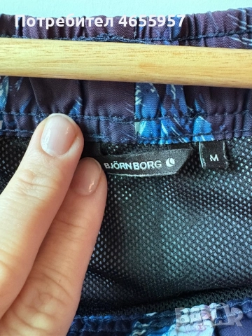 Мъжки плувни шорти Bjorn Borg, снимка 5 - Спортни дрехи, екипи - 52475982