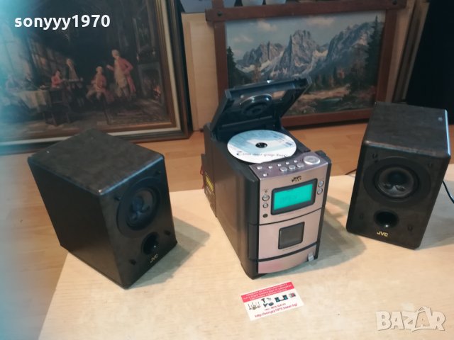 JVC ТОНКОЛОНИ+JVC УРЕДБА 0302212011, снимка 2 - Аудиосистеми - 31671792