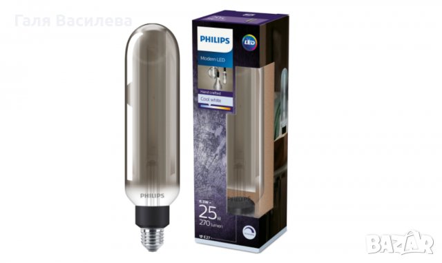LED крушка Philips Giant, EyeComfort, снимка 1 - Крушки - 35106663