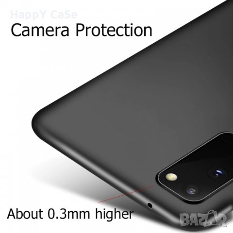 Тънък мат кейс калъф за Samsung Galaxy S20 Ultra / S20+ Plus / Note 10 Lite, снимка 8 - Калъфи, кейсове - 28622583