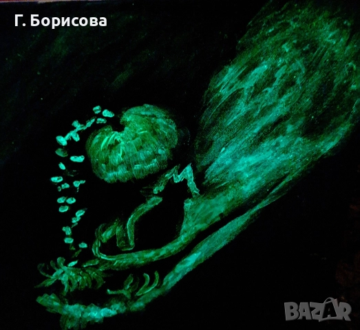 Картина ( фантастика светеща), снимка 6 - Картини - 52926240