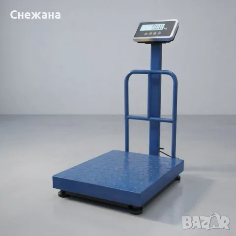 Електронна сгъваема платформена везна 