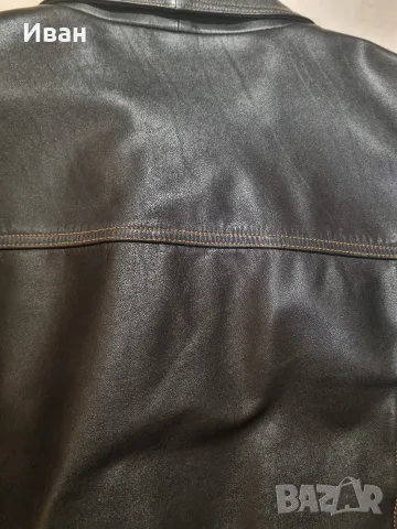 Мъжко кожено яке  Dicano leather  XL, снимка 6 - Якета - 56547527