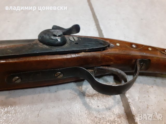 Красив кремъчен пистолет тип арнаудски,пищов,оръжие, снимка 5 - Колекции - 39602643