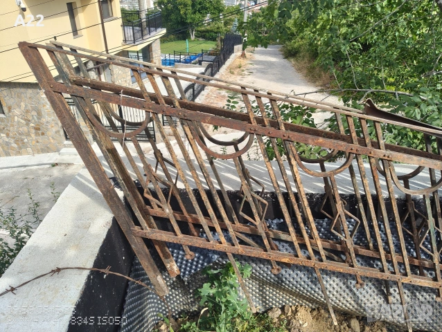 Решетки за прозорци и парапети от истинско ковано желязо , снимка 4 - Други стоки за дома - 53138847