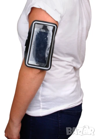 Спортен Неопренов Предпазен КАЛЪФ 165x90мм за Мобилен Телефон Смартфон и др. Мек Кейс за Ръка БАРТЕР, снимка 6 - Калъфи, кейсове - 50898899
