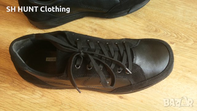 POMAR GORE-TEX Leather Shoes размер EUR 43/44 естествена кожа водонепромукаеми - 837, снимка 7 - Спортни обувки - 44386602