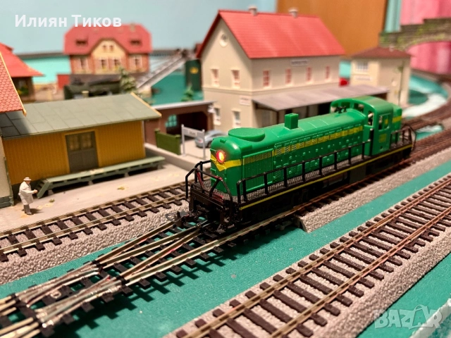 Локомотив AHM RS-2 DCC НО 1:87 Yugoslavia влак, снимка 8 - Влакчета, самолети, хеликоптери - 53157678