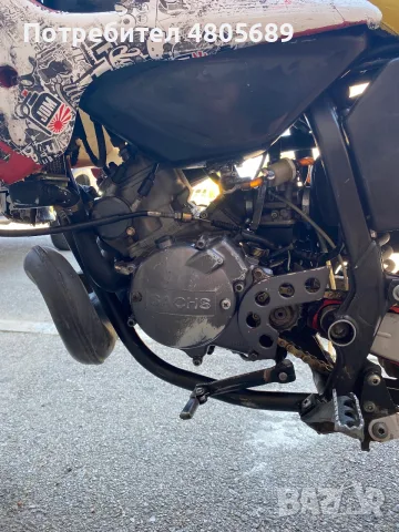 Sachs ZX125 2001, снимка 7 - Мотоциклети и мототехника - 55744593