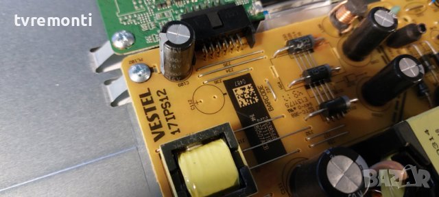 POWER BOARD ,17IPS12, for  for 49 inc DISPLAY за  Toshiba 49L3863DB , снимка 2 - Части и Платки - 38851217