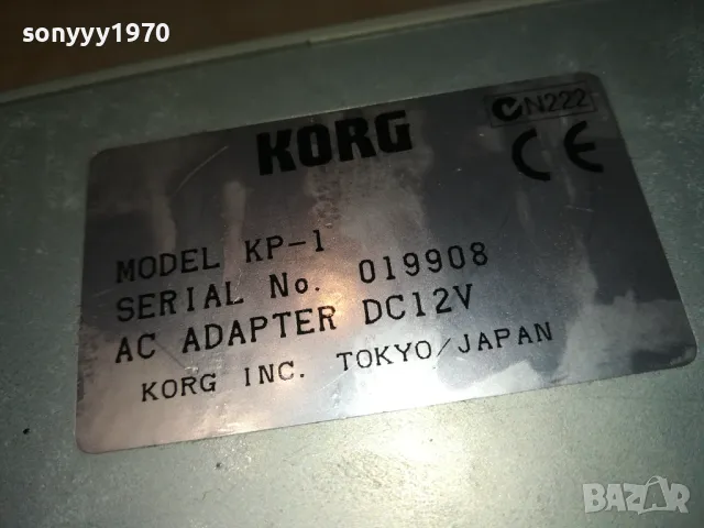 KORG-ВНОС SWISS 0205250735, снимка 7 - Ресийвъри, усилватели, смесителни пултове - 50116316