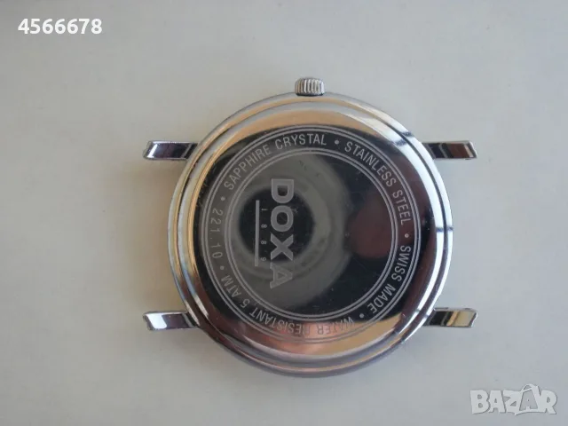  Doxa 38,5 мм. swiss оригинален мъжки Докса швейцарски голям ръчен часовник, снимка 5 - Мъжки - 56078154