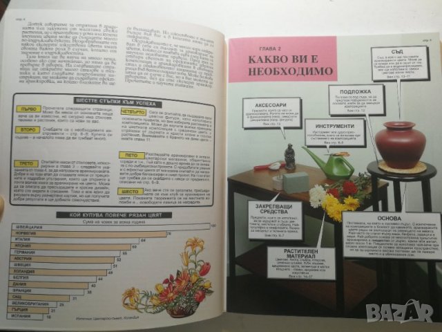 Експерт по аранжиране на цветята д-р Д. Д. Хесайон, снимка 5 - Специализирана литература - 33521092