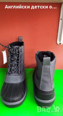 Английски детски боти-апрески с мемори стелка-NEXT , снимка 5 - Детски боти и ботуши - 30859125