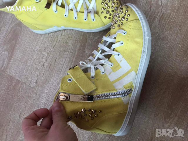 Elisabetta Franchi  Дамски  Кецове 38, снимка 7 - Дамски елегантни обувки - 36393292