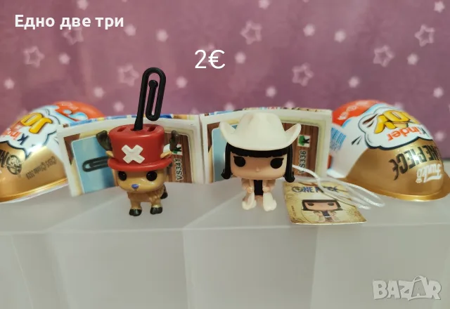 Kinder joy Minecraft и One Piece 2026, снимка 2 - Колекции - 53760239