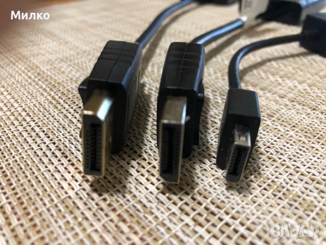 Преходници Адаптери, снимка 3 - Кабели и адаптери - 40229555