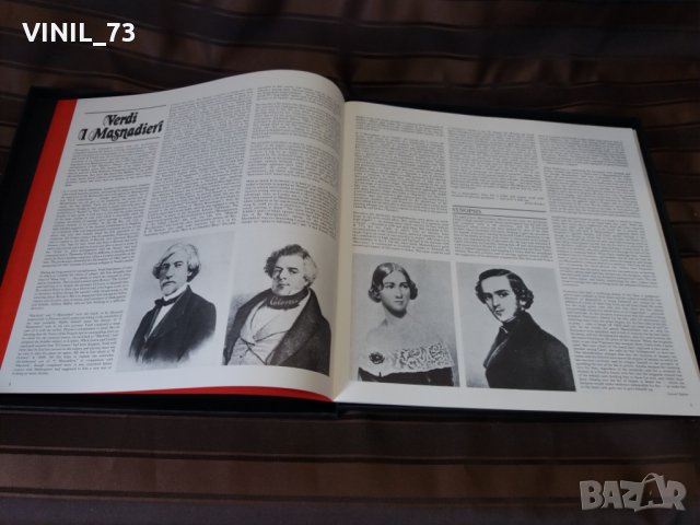 Verdi- I Masnadieri, снимка 3 - Грамофонни плочи - 30490717
