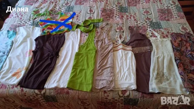 Летни блузки и потници