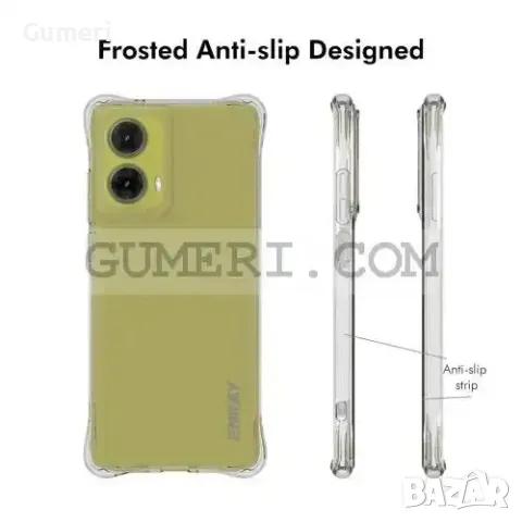 Подсилен Гръб "Air" за Motorola Edge 50 Fusion, снимка 2 - Калъфи, кейсове - 48353722