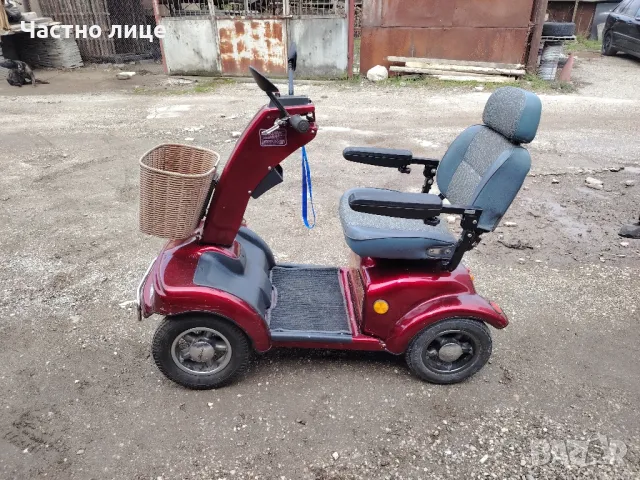 Скутер за трудноподвижни хора, снимка 1