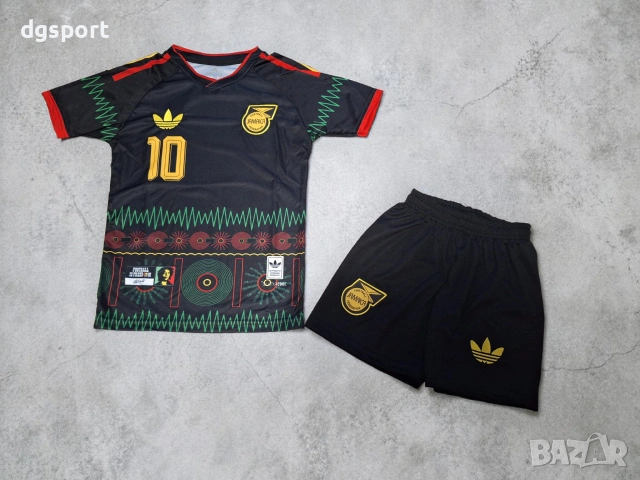 Детски екип на Ямайка #Боб Марли #нов модел 2026!!!, снимка 4 - Футбол - 54266629