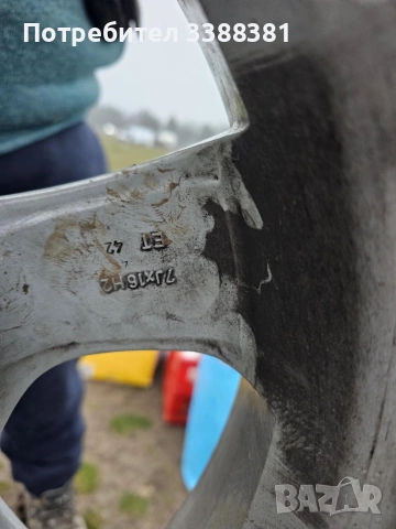 5*110 16" , снимка 5 - Гуми и джанти - 53031930