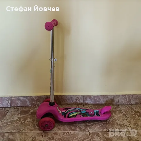 Продавам детска тротинетка, снимка 5 - Скутери и тротинетки - 54870673